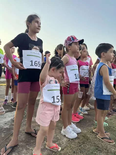 Corrida Kids "Fugindo das Telinhas" é sucesso em Caracol