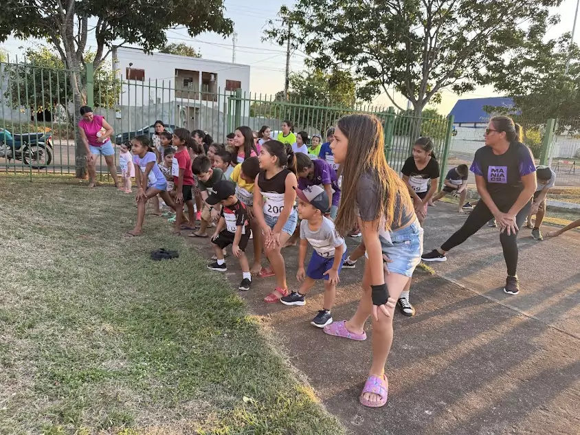 Corrida Kids "Fugindo das Telinhas" é sucesso em Caracol