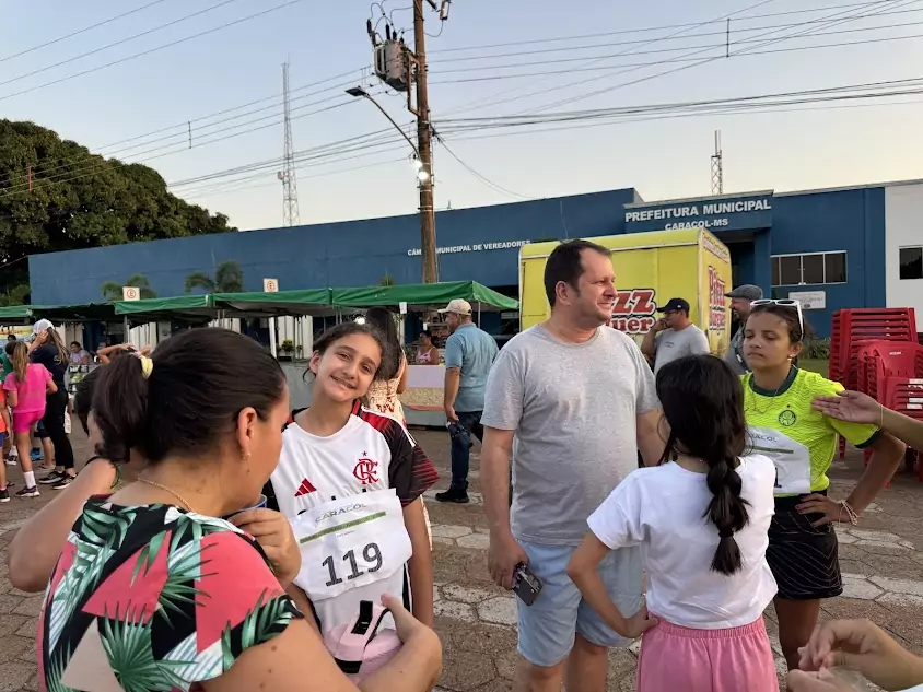 Corrida Kids "Fugindo das Telinhas" é sucesso em Caracol