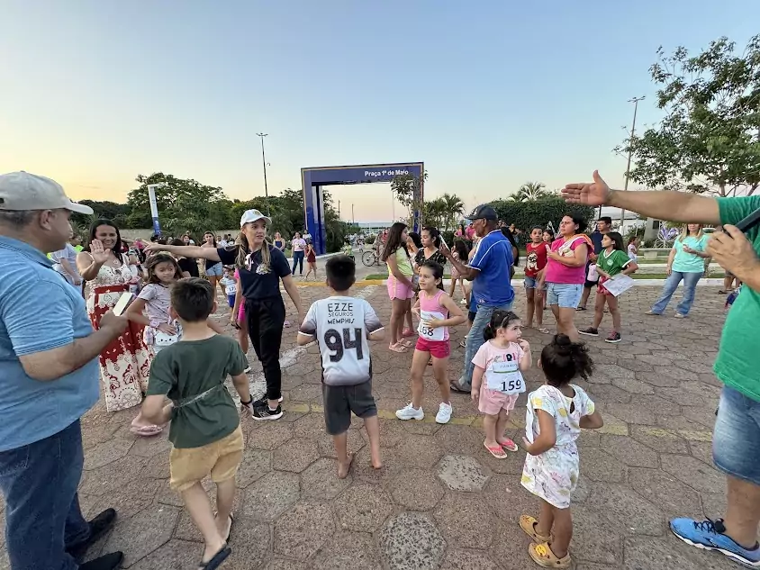 Corrida Kids "Fugindo das Telinhas" é sucesso em Caracol