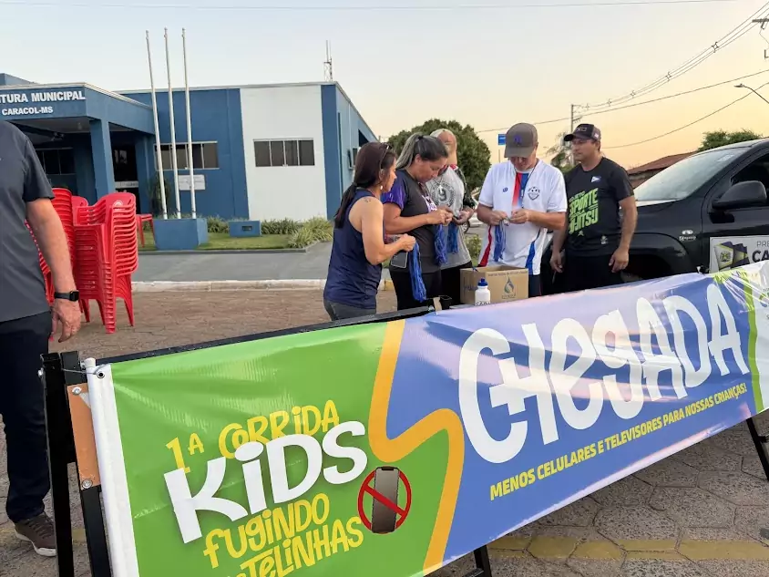 Corrida Kids "Fugindo das Telinhas" é sucesso em Caracol