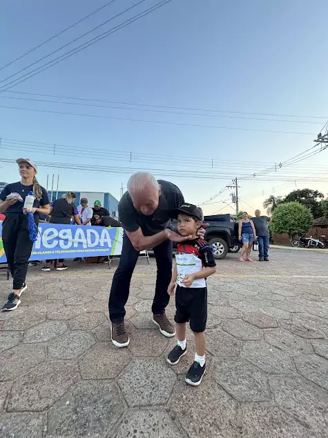 Corrida Kids "Fugindo das Telinhas" é sucesso em Caracol