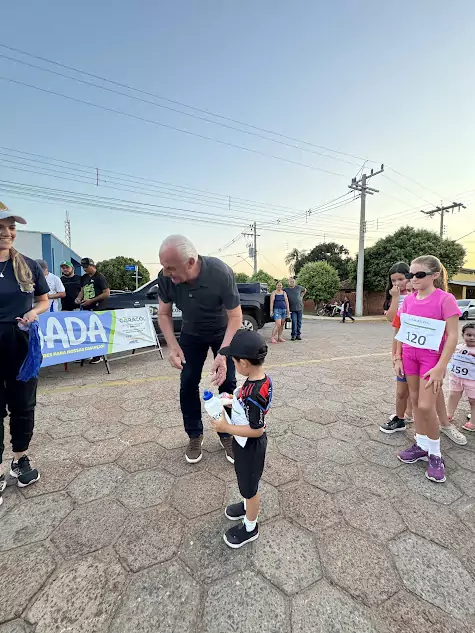 Corrida Kids "Fugindo das Telinhas" é sucesso em Caracol