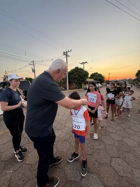 Corrida Kids "Fugindo das Telinhas" é sucesso em Caracol