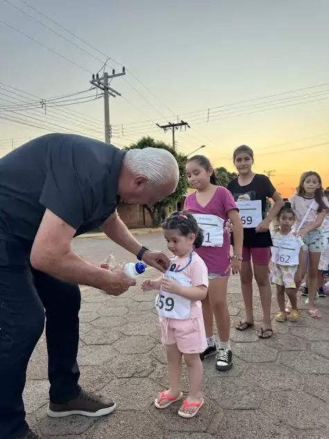 Corrida Kids "Fugindo das Telinhas" é sucesso em Caracol