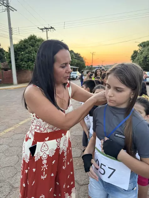 Corrida Kids "Fugindo das Telinhas" é sucesso em Caracol
