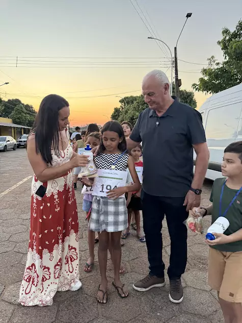 Corrida Kids "Fugindo das Telinhas" é sucesso em Caracol