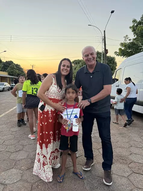 Corrida Kids "Fugindo das Telinhas" é sucesso em Caracol