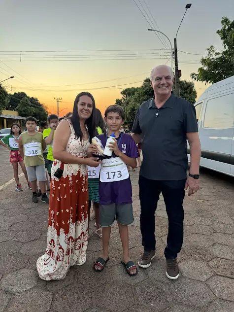 Corrida Kids "Fugindo das Telinhas" é sucesso em Caracol