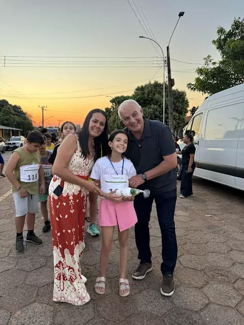 Corrida Kids "Fugindo das Telinhas" é sucesso em Caracol