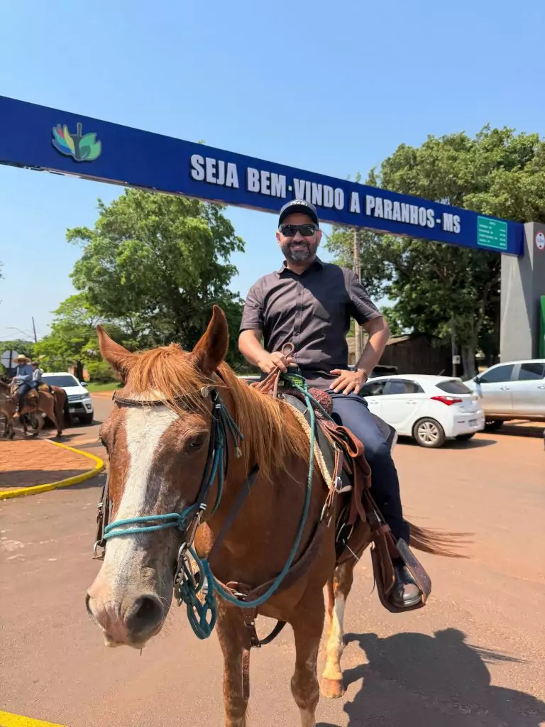 Cavalgada dos Amigos em Paranhos e Ypejhú-PY surpreende com grande público, animação e organização