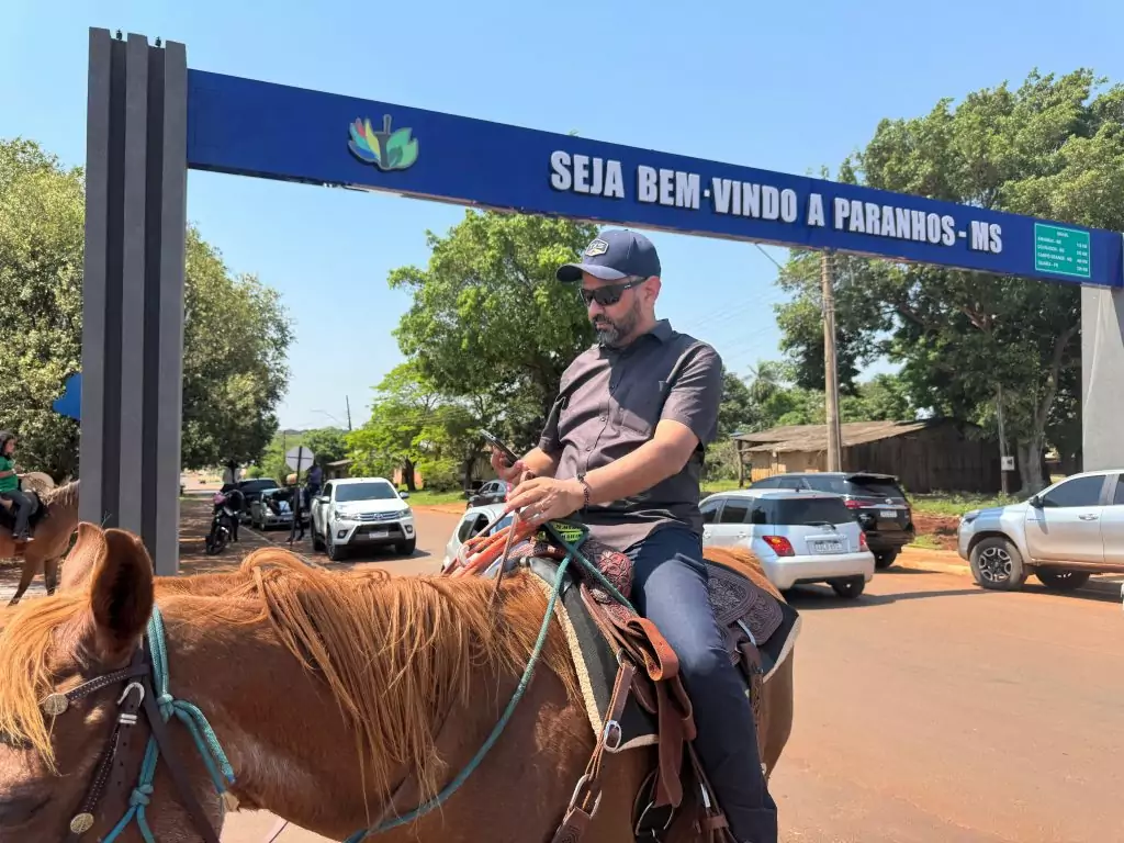 Cavalgada dos Amigos em Paranhos e Ypejhú-PY surpreende com grande público, animação e organização