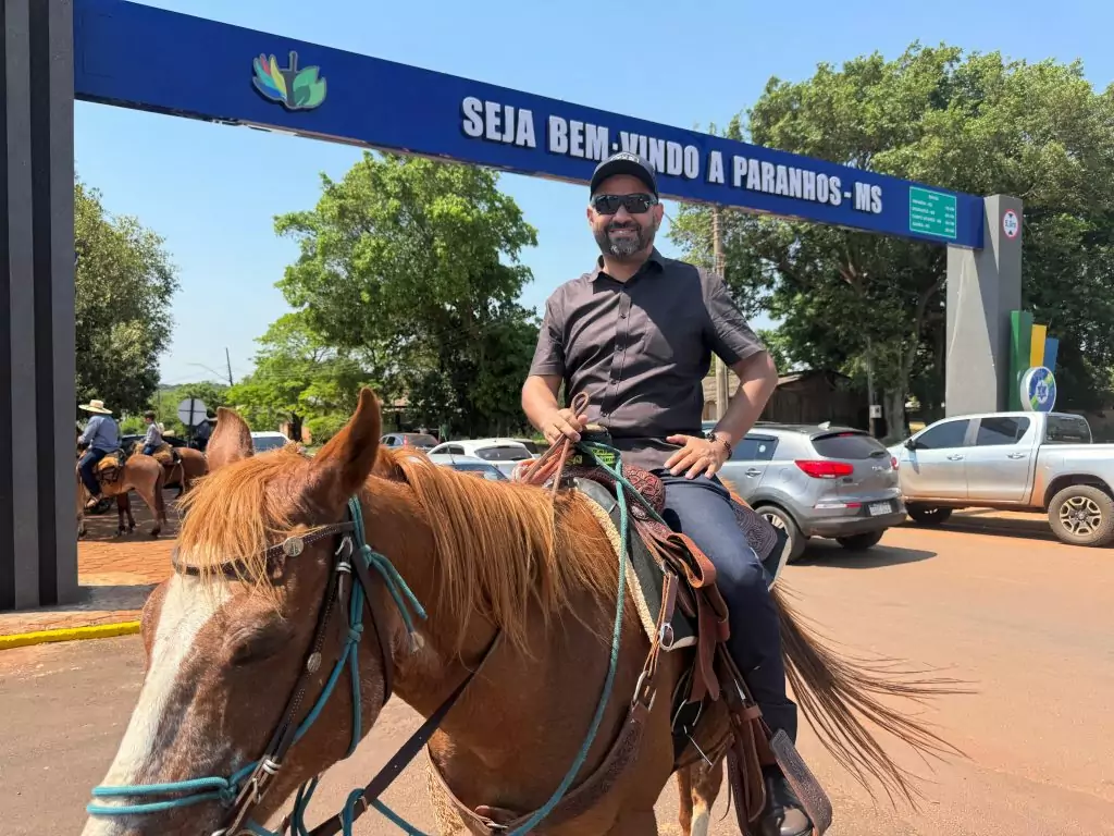 Cavalgada dos Amigos em Paranhos e Ypejhú-PY surpreende com grande público, animação e organização