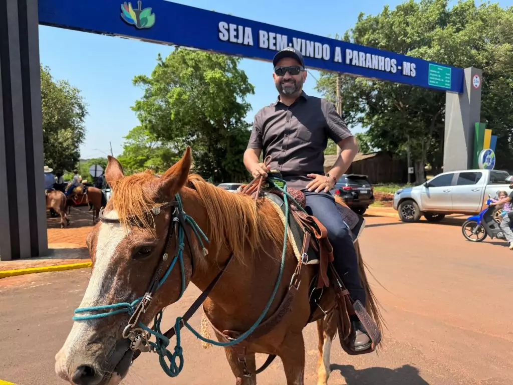Cavalgada dos Amigos em Paranhos e Ypejhú-PY surpreende com grande público, animação e organização