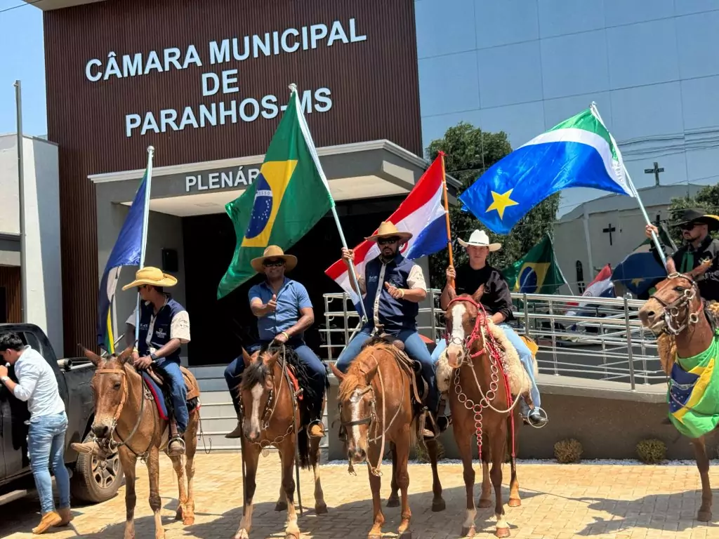 Cavalgada dos Amigos em Paranhos e Ypejhú-PY surpreende com grande público, animação e organização