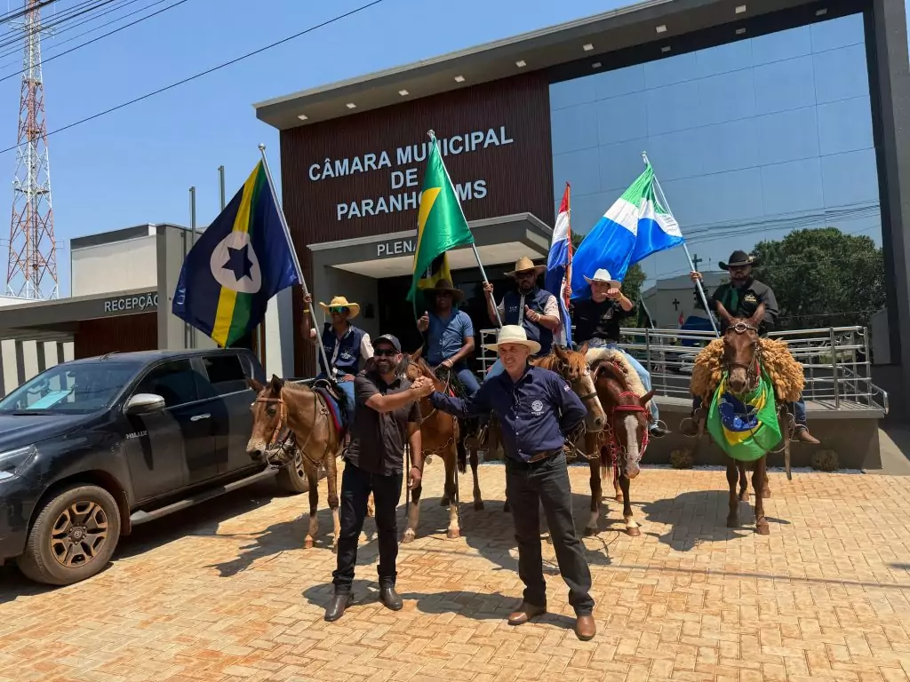 Cavalgada dos Amigos em Paranhos e Ypejhú-PY surpreende com grande público, animação e organização