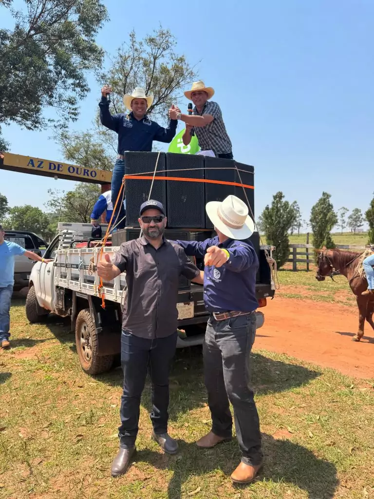 Cavalgada dos Amigos em Paranhos e Ypejhú-PY surpreende com grande público, animação e organização