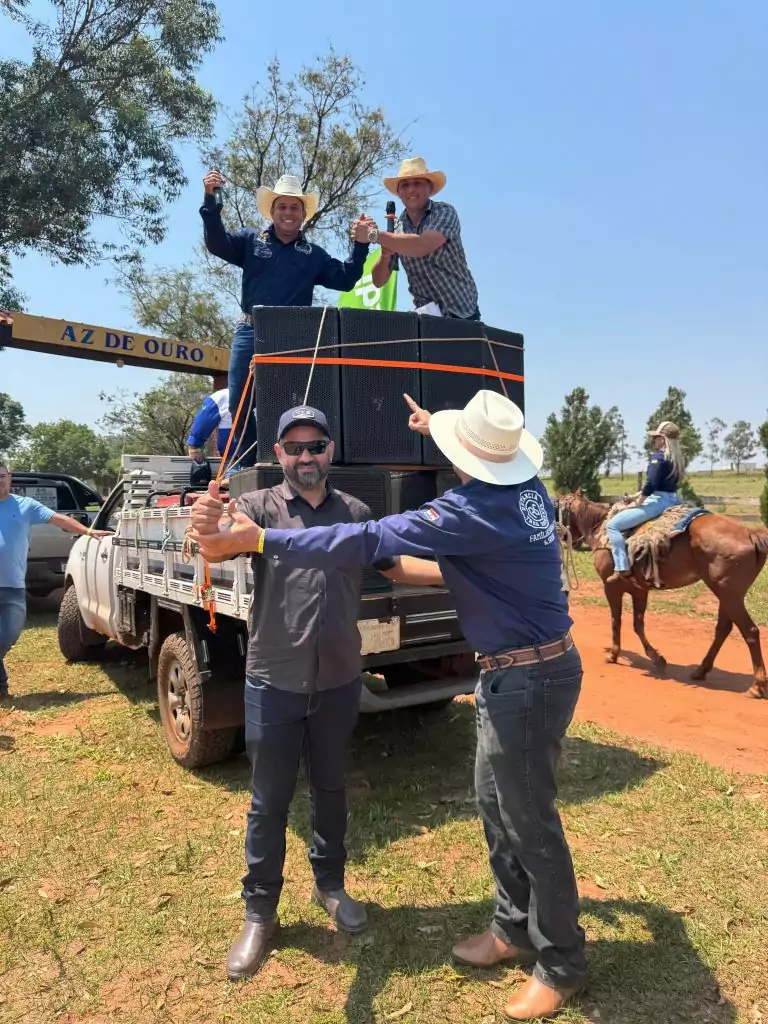 Cavalgada dos Amigos em Paranhos e Ypejhú-PY surpreende com grande público, animação e organização