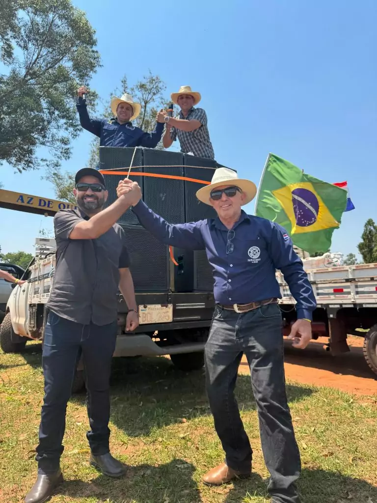 Cavalgada dos Amigos em Paranhos e Ypejhú-PY surpreende com grande público, animação e organização