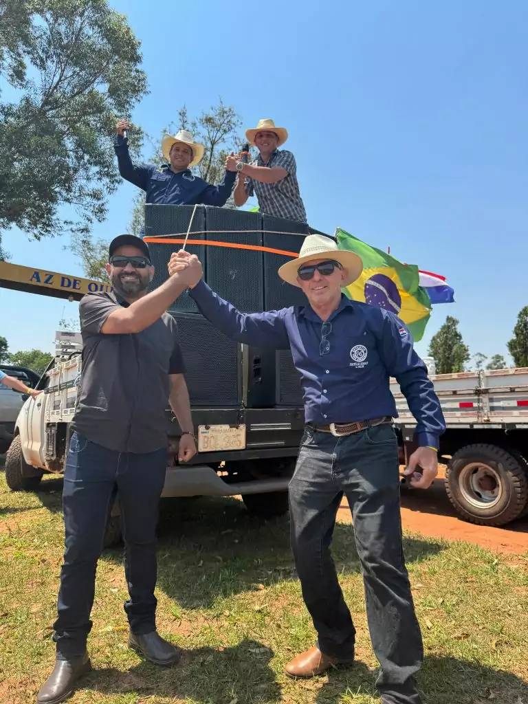 Cavalgada dos Amigos em Paranhos e Ypejhú-PY surpreende com grande público, animação e organização