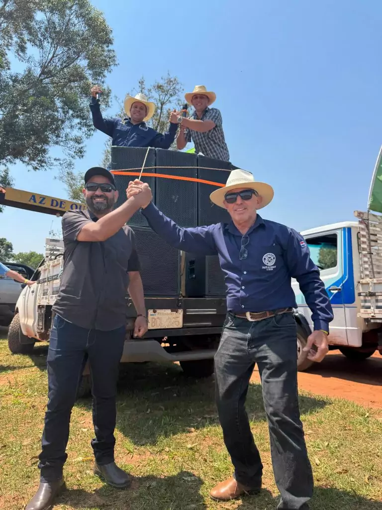 Cavalgada dos Amigos em Paranhos e Ypejhú-PY surpreende com grande público, animação e organização