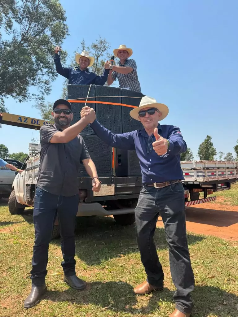 Cavalgada dos Amigos em Paranhos e Ypejhú-PY surpreende com grande público, animação e organização