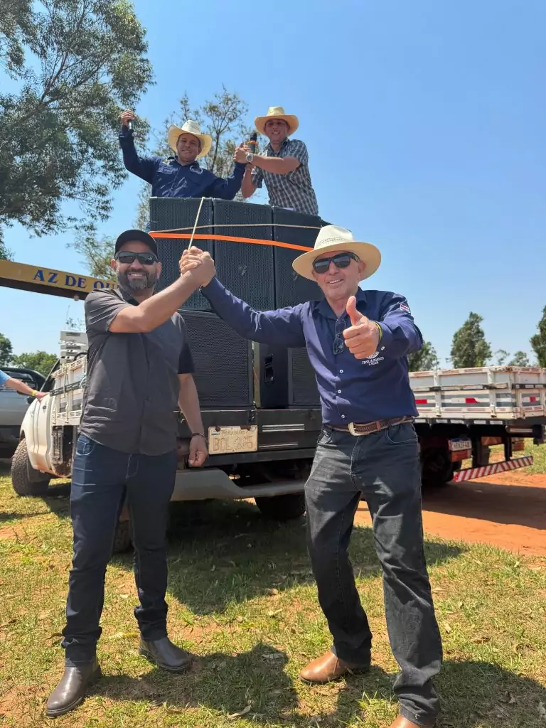 Cavalgada dos Amigos em Paranhos e Ypejhú-PY surpreende com grande público, animação e organização