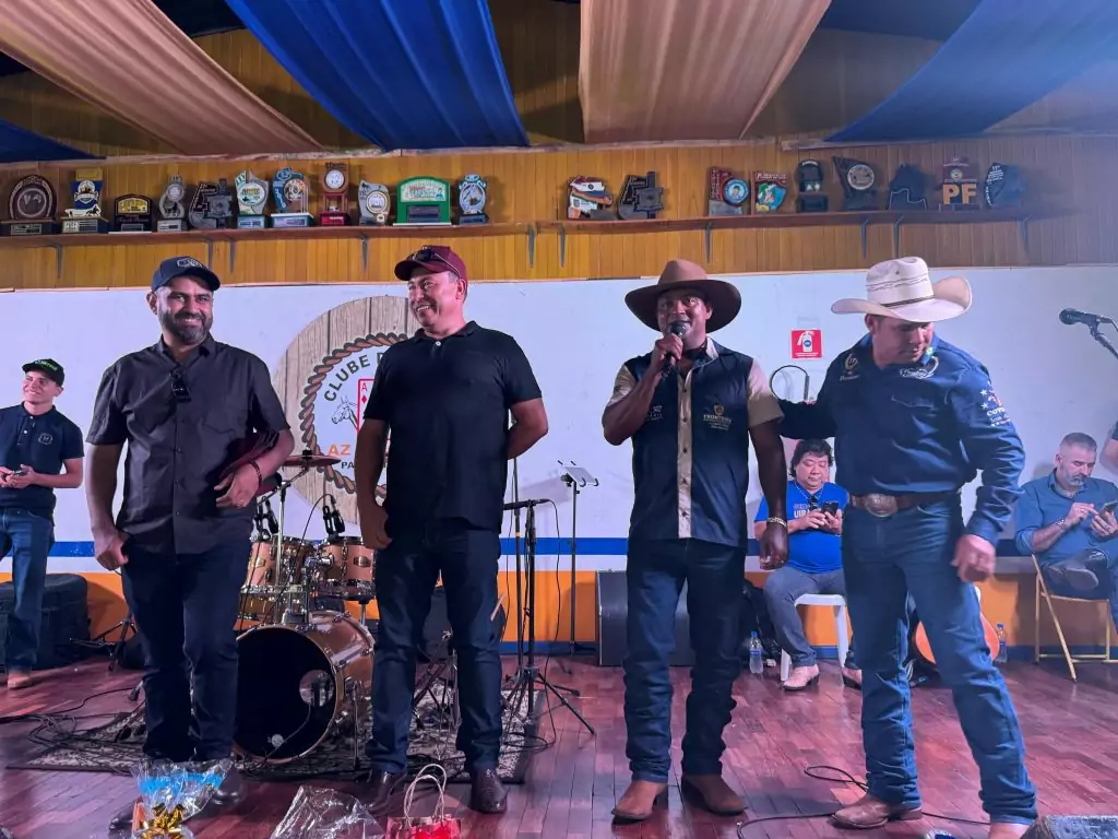 Cavalgada dos Amigos em Paranhos e Ypejhú-PY surpreende com grande público, animação e organização