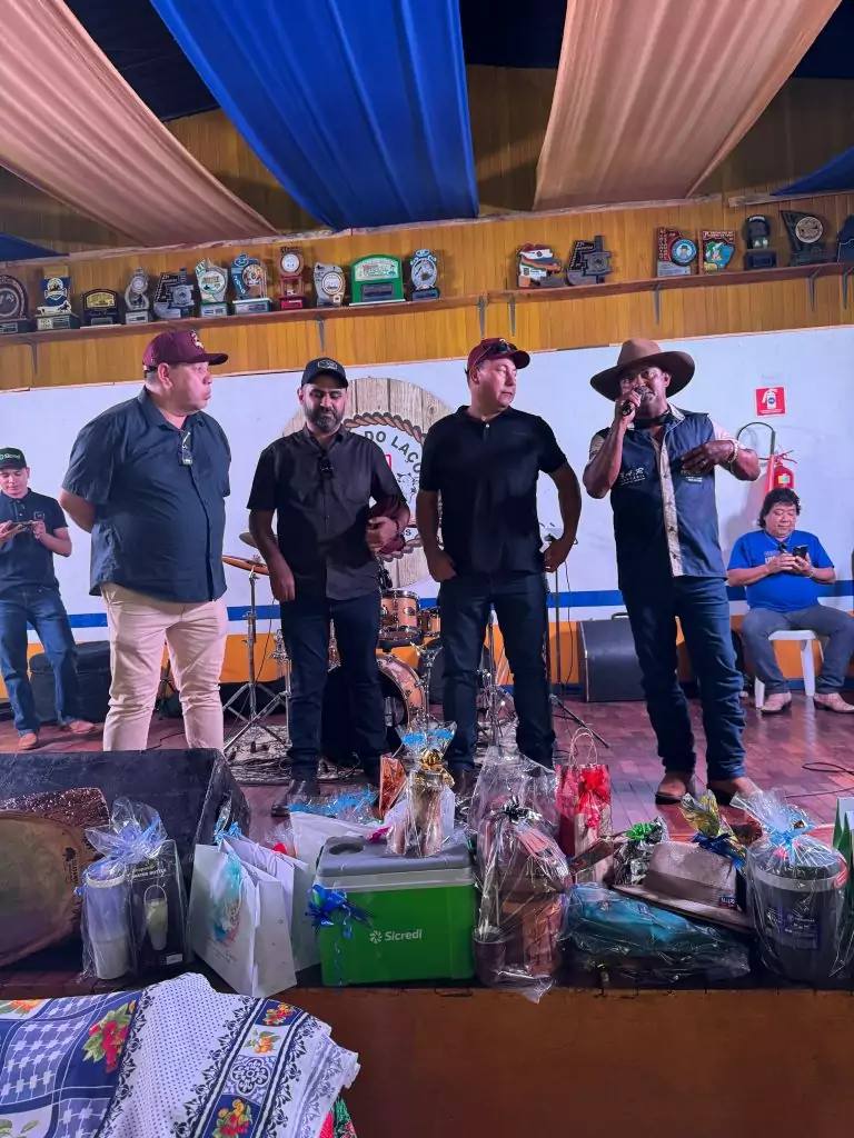 Cavalgada dos Amigos em Paranhos e Ypejhú-PY surpreende com grande público, animação e organização