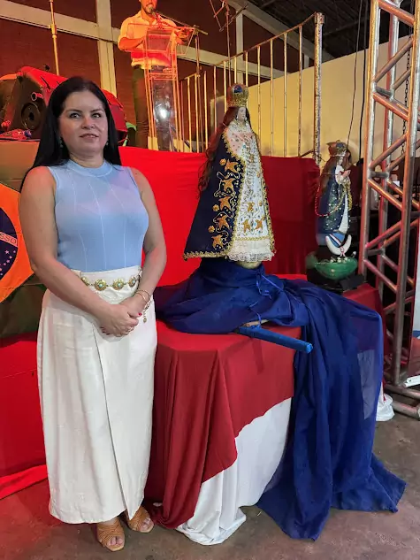 Cultura Paraguaia agitou Caracol no último sábado Cultura Paraguaia agitou Caracol no último sábado