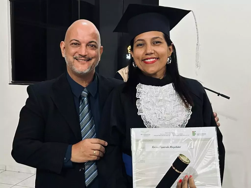 Caracol celebra formatura da primeira turma do Curso Técnico em Administração do Instituto Federal