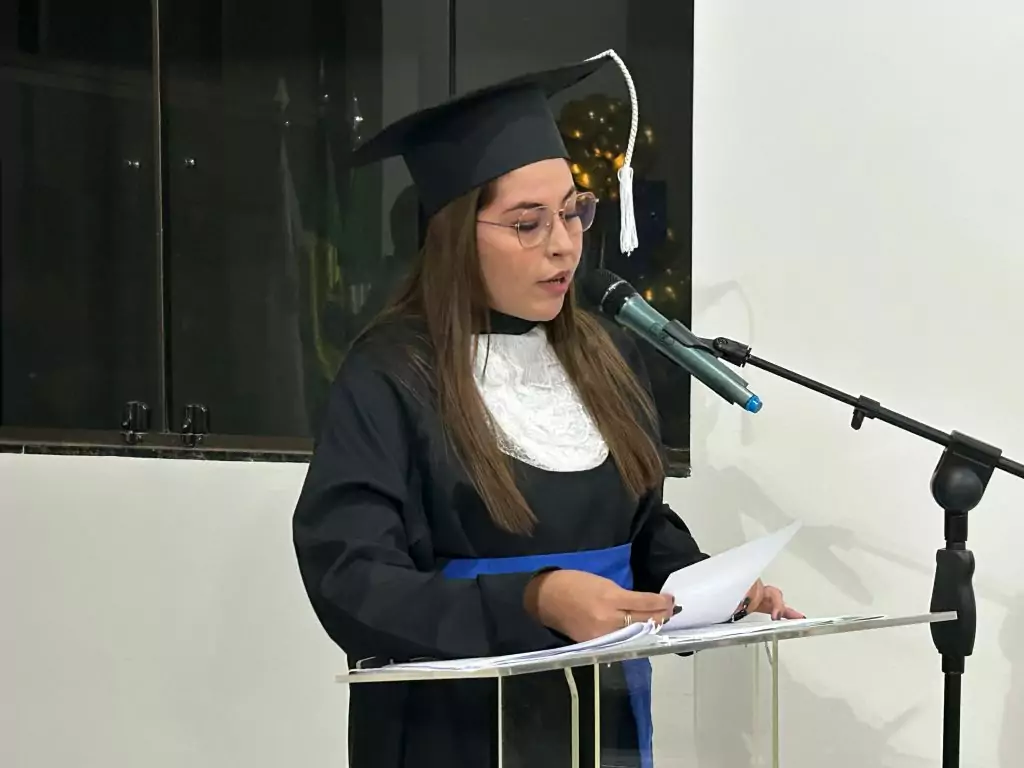 Caracol celebra formatura da primeira turma do Curso Técnico em Administração do Instituto Federal
