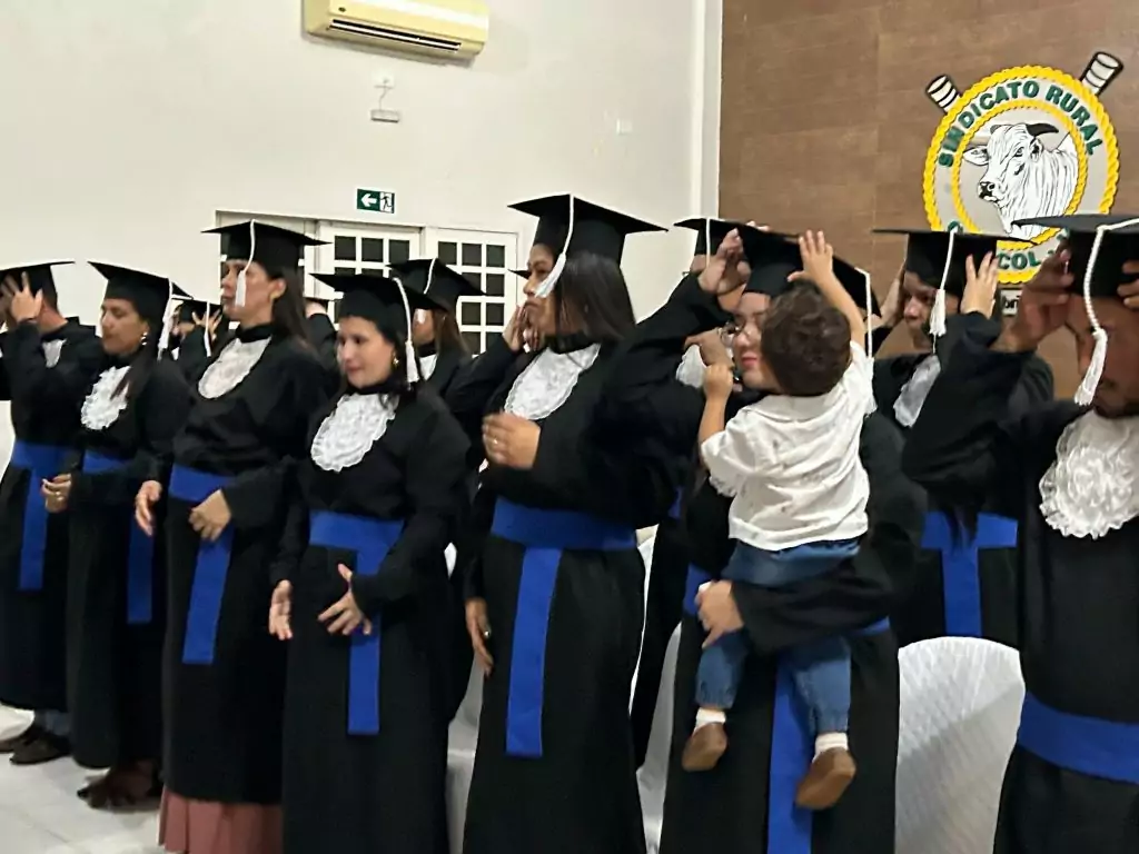 Caracol celebra formatura da primeira turma do Curso Técnico em Administração do Instituto Federal