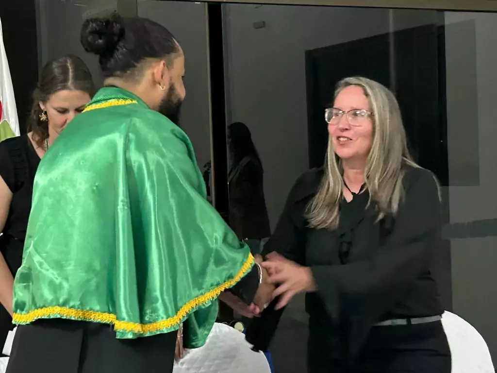 Caracol celebra formatura da primeira turma do Curso Técnico em Administração do Instituto Federal