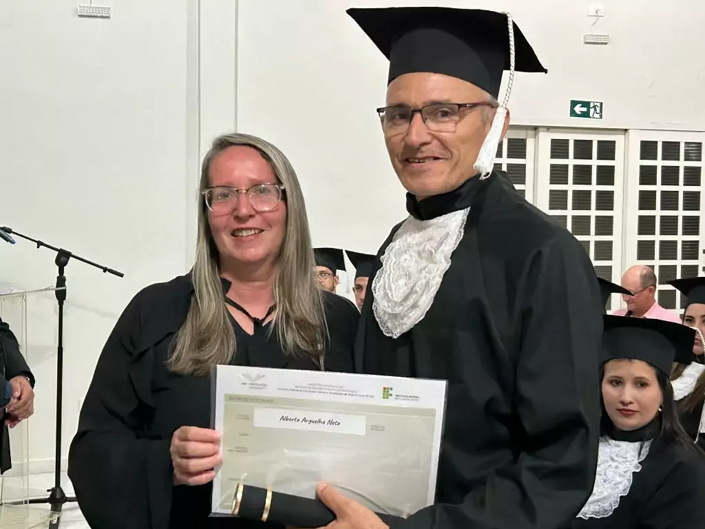 Caracol celebra formatura da primeira turma do Curso Técnico em Administração do Instituto Federal
