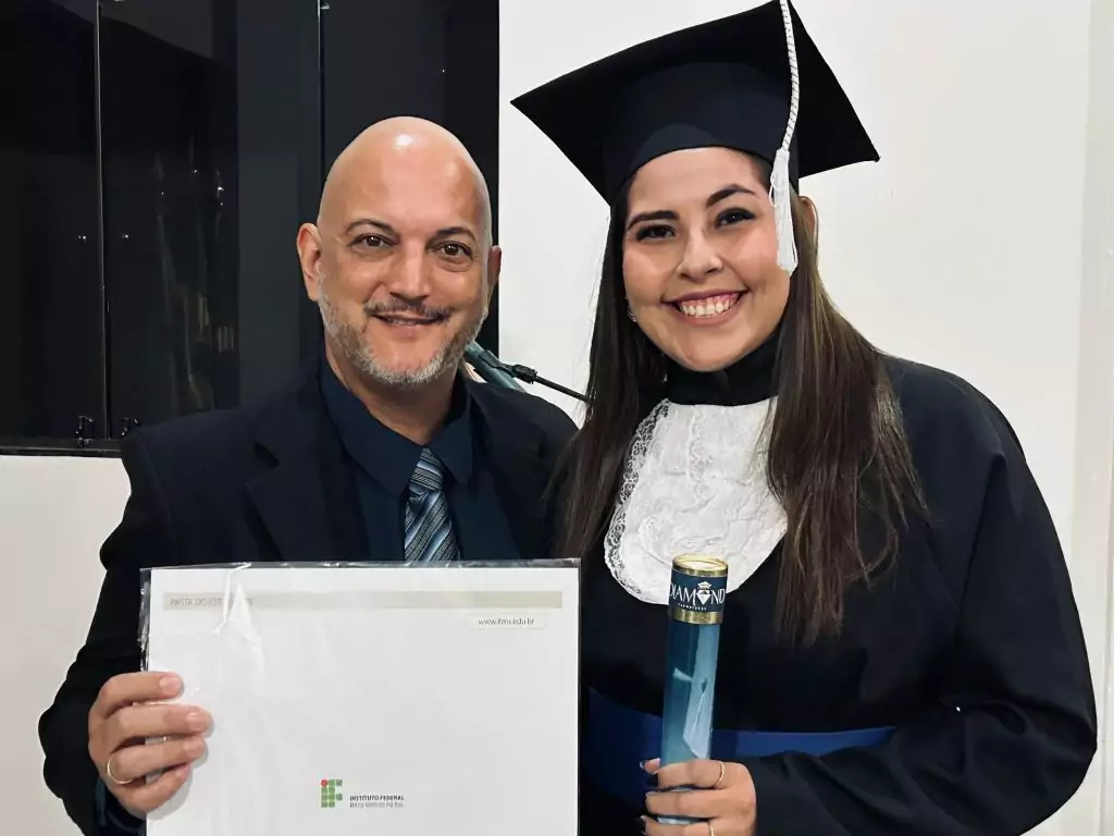 Caracol celebra formatura da primeira turma do Curso Técnico em Administração do Instituto Federal