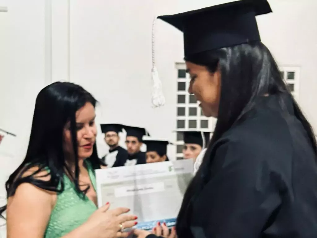 Caracol celebra formatura da primeira turma do Curso Técnico em Administração do Instituto Federal
