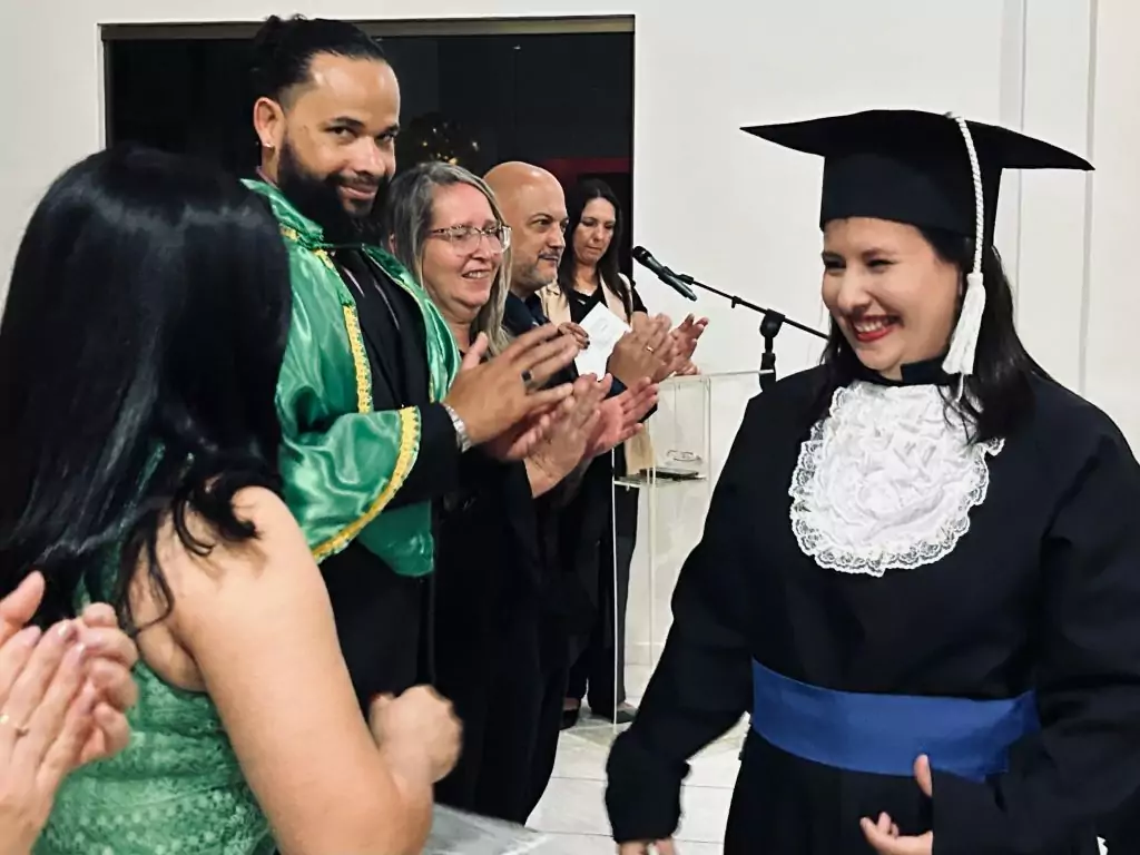 Caracol celebra formatura da primeira turma do Curso Técnico em Administração do Instituto Federal