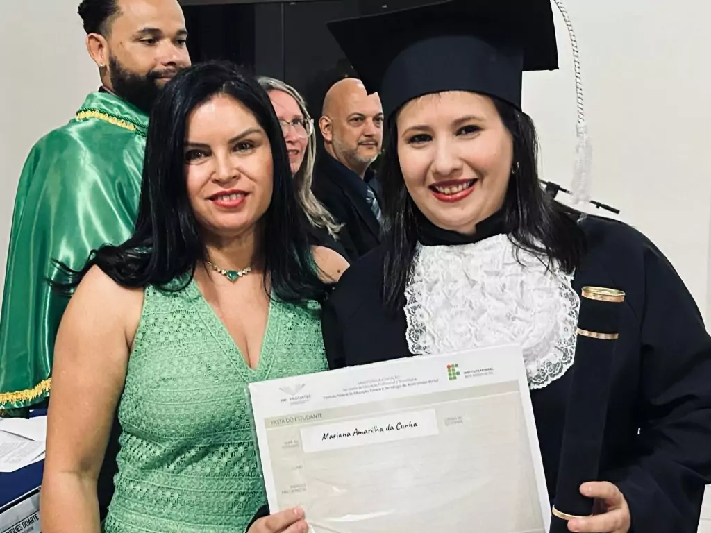 Caracol celebra formatura da primeira turma do Curso Técnico em Administração do Instituto Federal