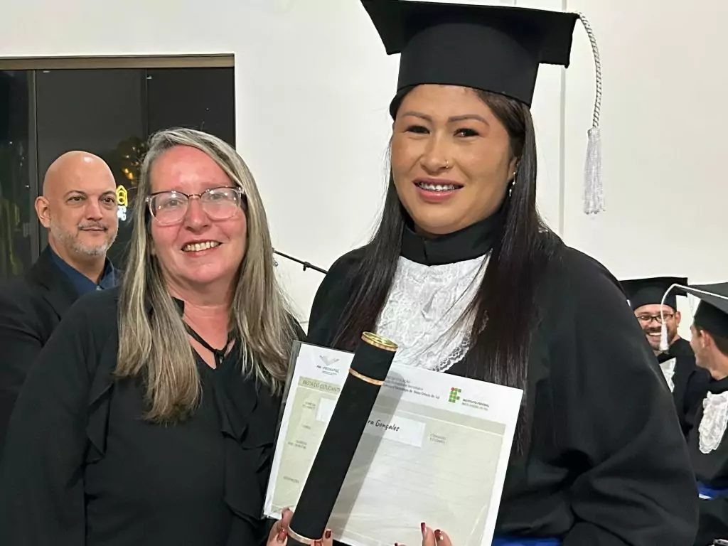 Caracol celebra formatura da primeira turma do Curso Técnico em Administração do Instituto Federal