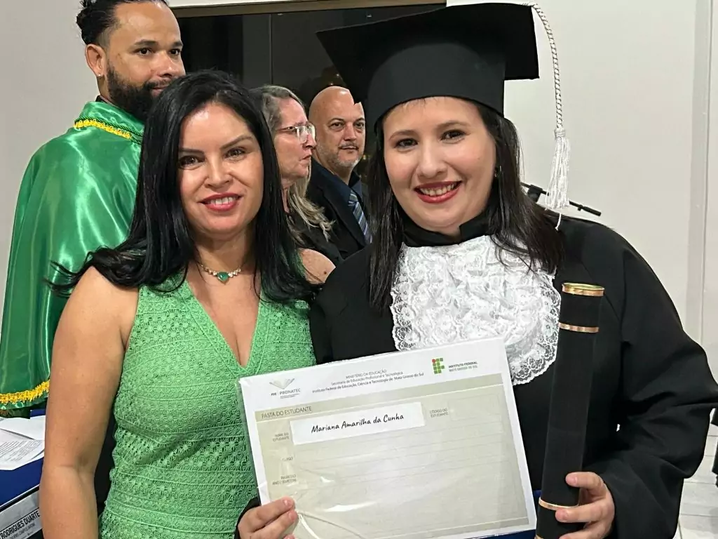 Caracol celebra formatura da primeira turma do Curso Técnico em Administração do Instituto Federal