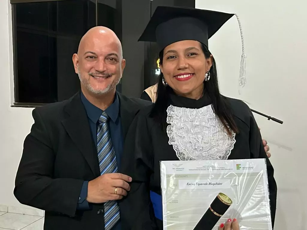 Caracol celebra formatura da primeira turma do Curso Técnico em Administração do Instituto Federal