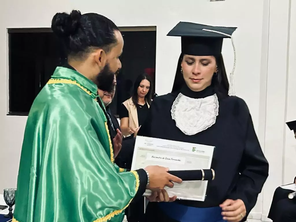 Caracol celebra formatura da primeira turma do Curso Técnico em Administração do Instituto Federal