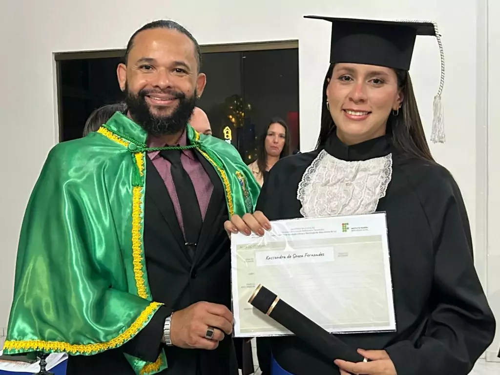 Caracol celebra formatura da primeira turma do Curso Técnico em Administração do Instituto Federal