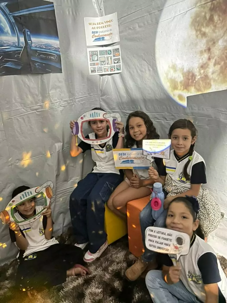 Projeto Planetário SESI encanta estudantes e comunidade em Caracol Projeto Planetário SESI encanta estudantes e comunidade em Caracol