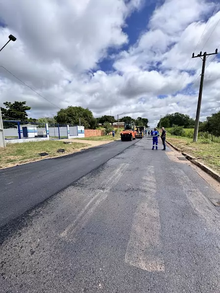 Caracol recebe novos recursos do senador Nelsinho Trad para recapeamento de ruas Caracol recebe novos recursos do senador Nelsinho Trad para recapeamento de ruas