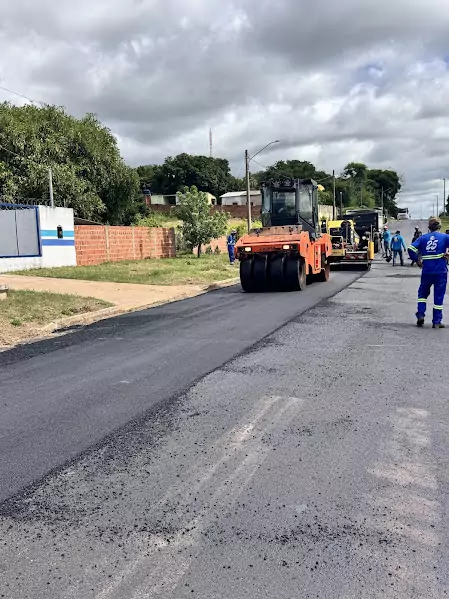 Caracol recebe novos recursos do senador Nelsinho Trad para recapeamento de ruas Caracol recebe novos recursos do senador Nelsinho Trad para recapeamento de ruas