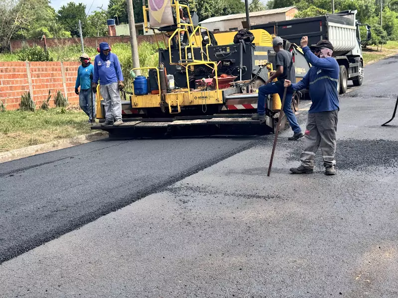 Caracol recebe novos recursos do senador Nelsinho Trad para recapeamento de ruas Caracol recebe novos recursos do senador Nelsinho Trad para recapeamento de ruas