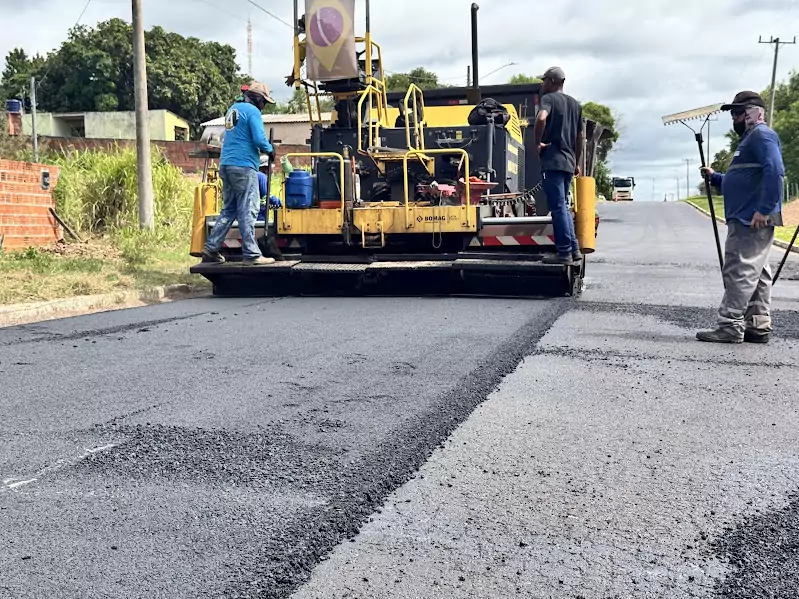 Caracol recebe novos recursos do senador Nelsinho Trad para recapeamento de ruas Caracol recebe novos recursos do senador Nelsinho Trad para recapeamento de ruas