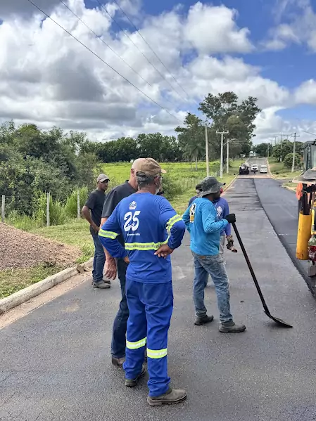 Caracol recebe novos recursos do senador Nelsinho Trad para recapeamento de ruas Caracol recebe novos recursos do senador Nelsinho Trad para recapeamento de ruas
